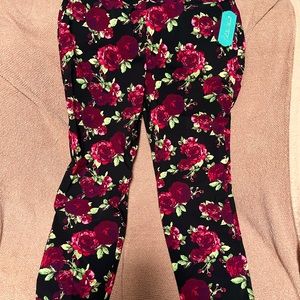 Pioneer Woman Millennium Pants XXL NWT Stretchy Comfort